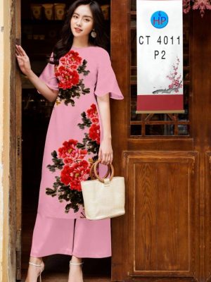 1611109204 270 vai ao dai hoa in 3D (14)